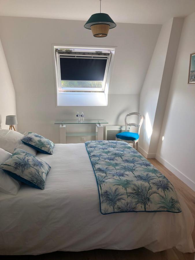 Chambre D'Hotes Le Domaine De La Vallee Saint-Martin-de-Varreville Экстерьер фото