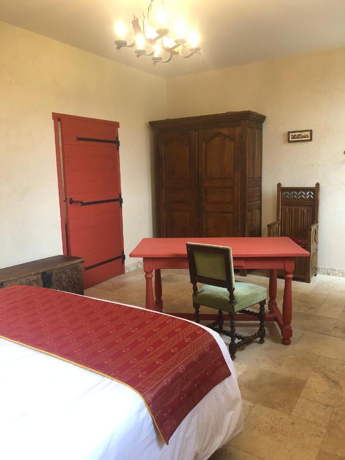 Chambre D'Hotes Le Domaine De La Vallee Saint-Martin-de-Varreville Экстерьер фото